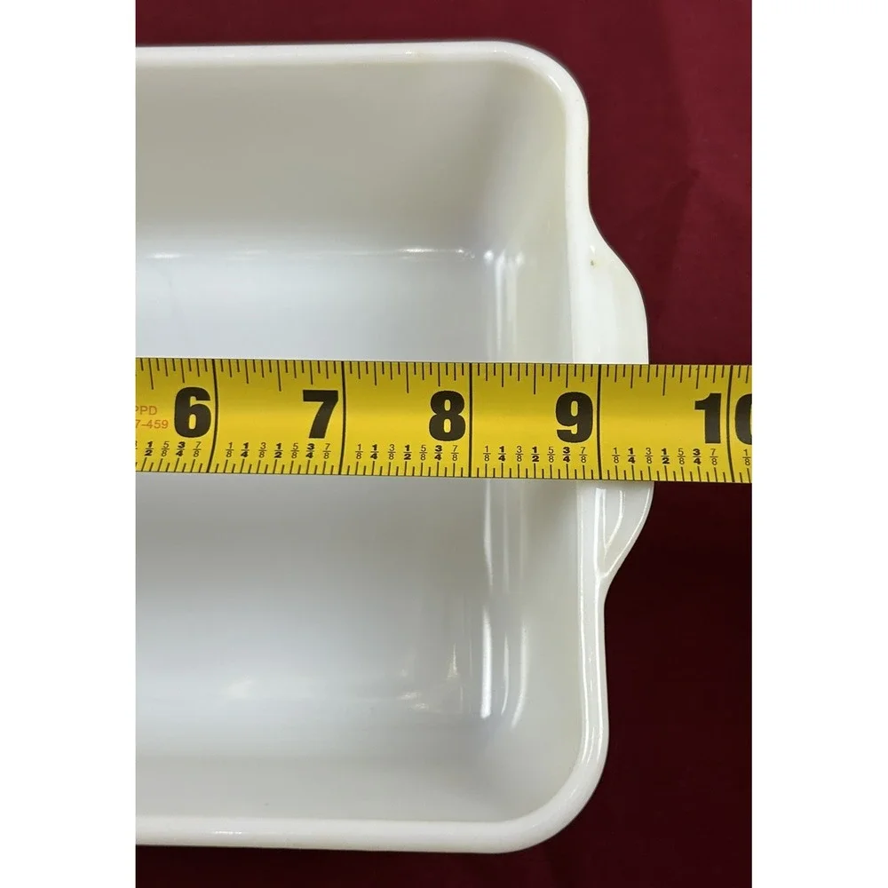 Vintage PYREX Sunny Lemon Yellow Casserole Refrigerator Dish #0503 USA SEE DESCR